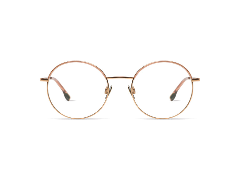 komono Idris Emerald Rose Gold Matte