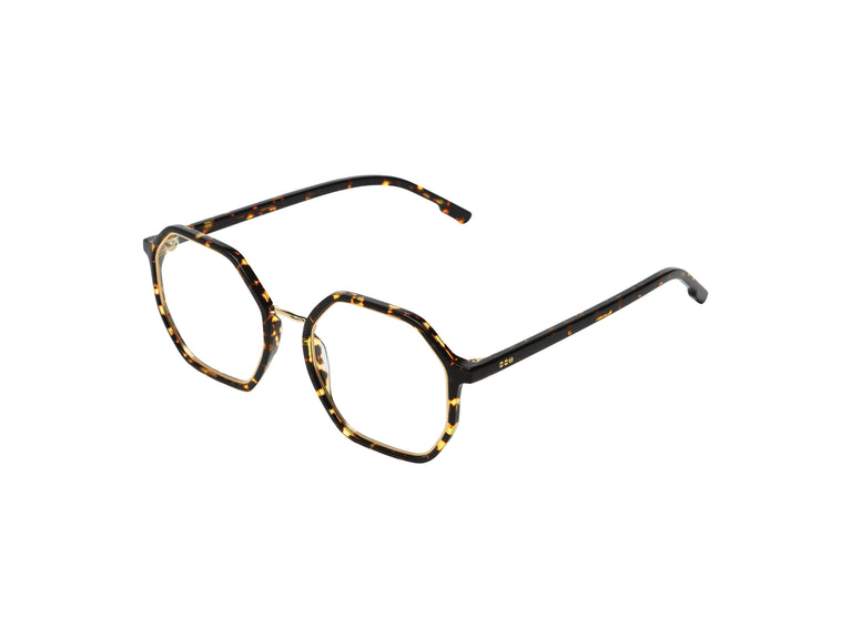 Komono Idris Flake White Gold