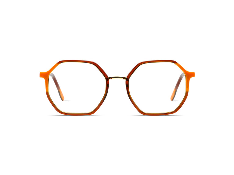 komono Idris Neon Orange Copper White Gold