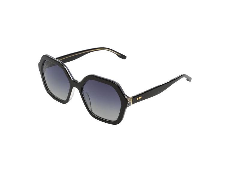 Komono Iggy Black Clear White Gold