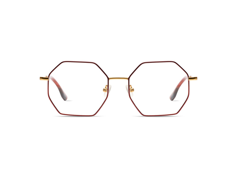 komono Janet Gold Matte Maroon