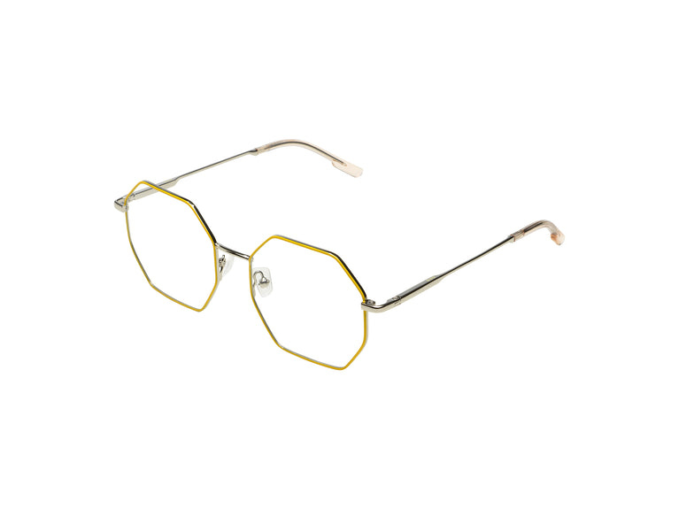 Komono Janet Lemon Silver Glossy