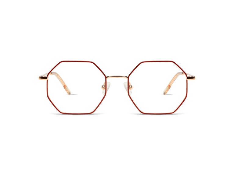 komono Janet Slims Brick Rose Gold Glossy