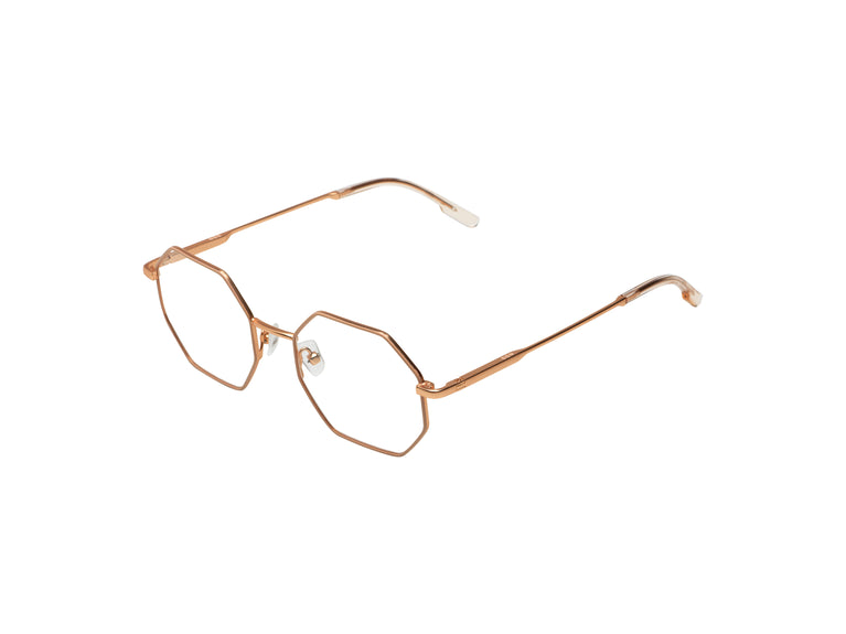 Komono Janet Slims Nude Rose Gold Matte