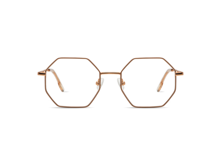 komono Janet Slims Nude Rose Gold Matte