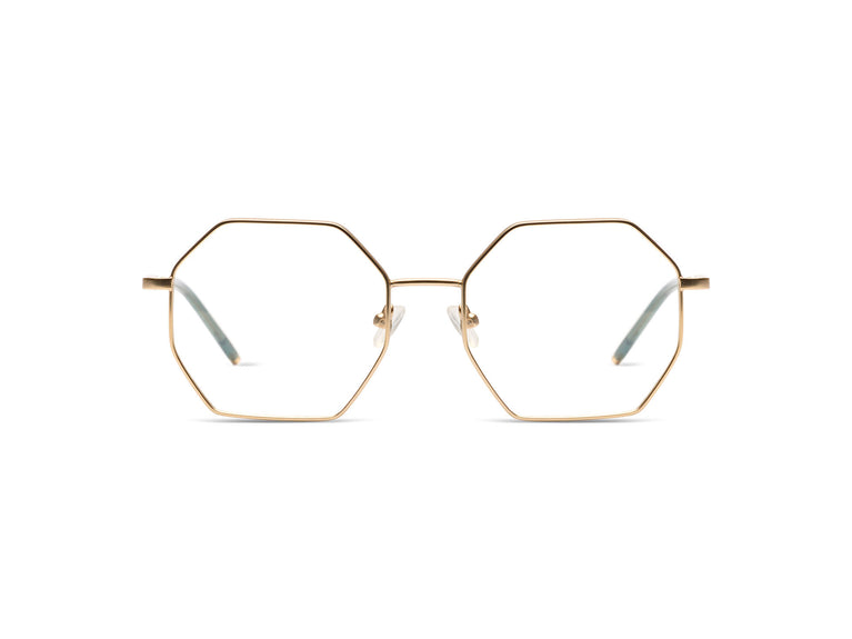 komono Janet White Gold Matte Emerald