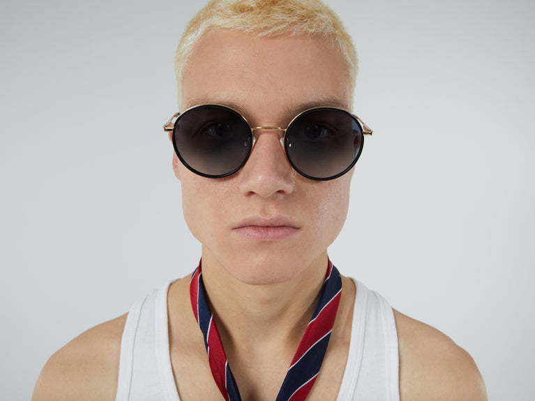 Komono Jude Gold Black