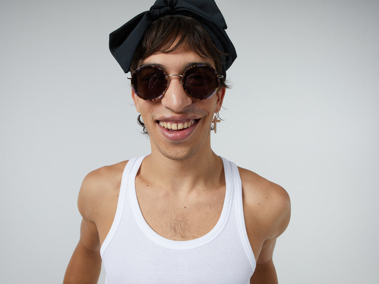 Komono Jude Wing Silver Tropic