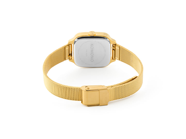 Komono Kate Aurora Royale Gold Green Blush