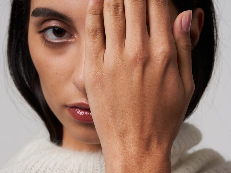 Komono Kate Aurora Royale Gold Green Blush