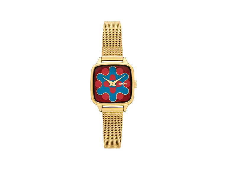 komono Kate Aurora Royale Gold Maroon Blue