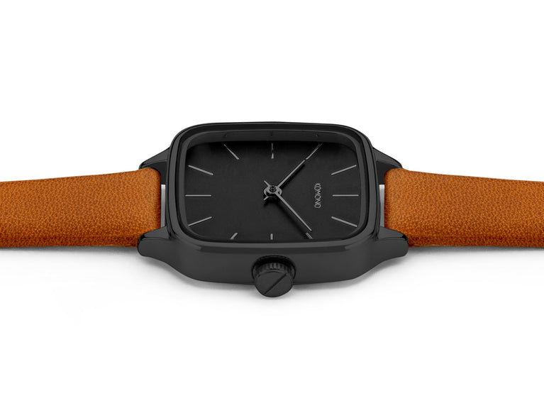 Komono Kate Black Cognac
