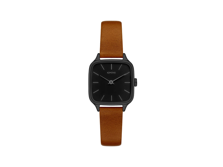 komono Kate Black Cognac