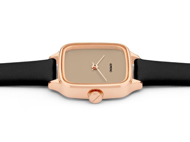 Komono Kate Black Rose