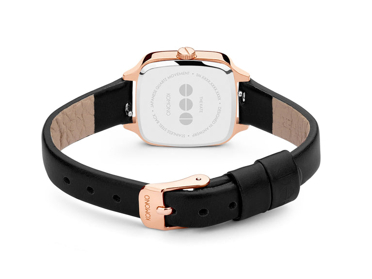 Komono Kate Black Rose