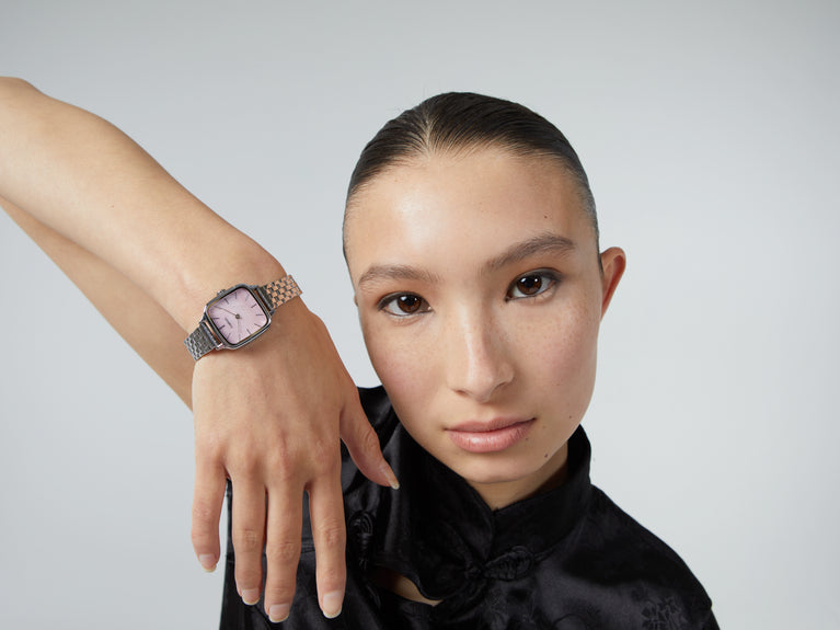 Komono Kate Estate Silver Blush