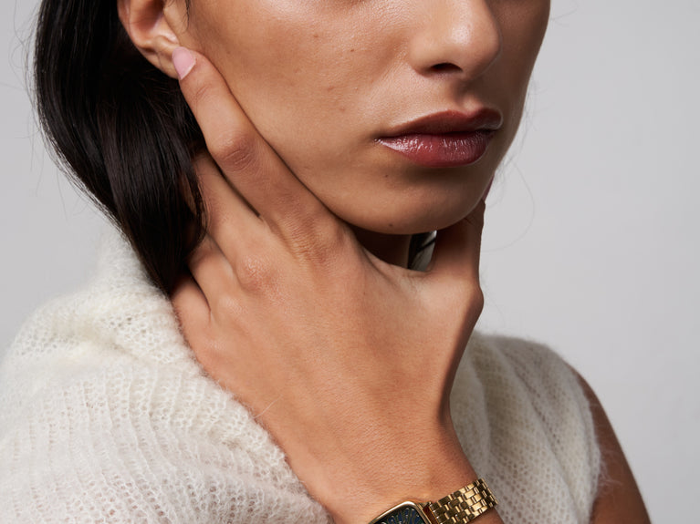 Komono Kate Flower Estate Gold Green