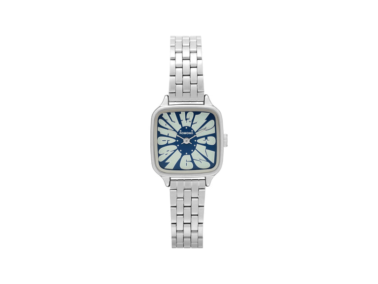 komono Kate Flower Estate Silver Blue Cloud