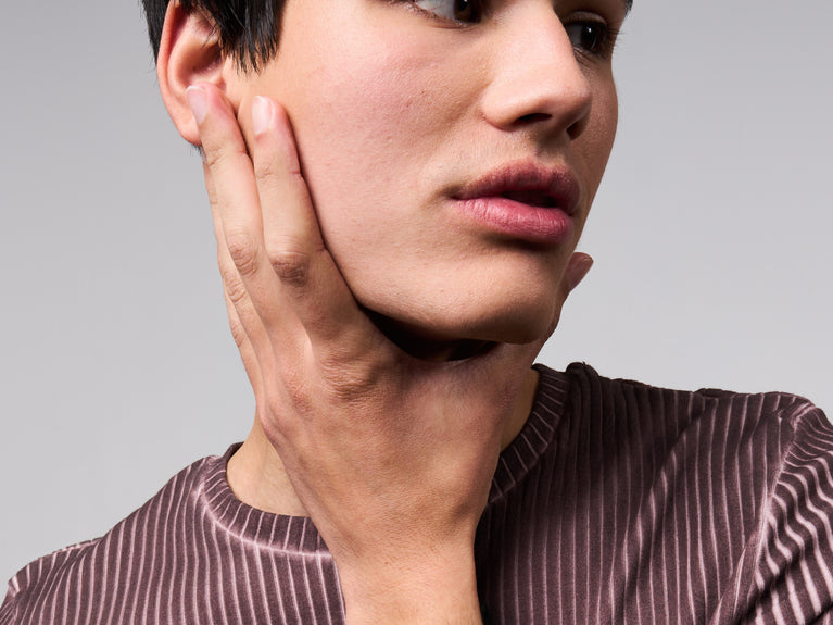 Komono Kate Flower Royale Silver Lilac