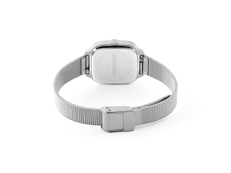 Komono Kate Flower Royale Silver Lilac