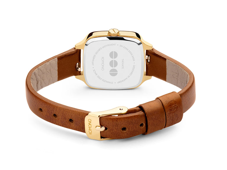 Komono Kate Gold Tan