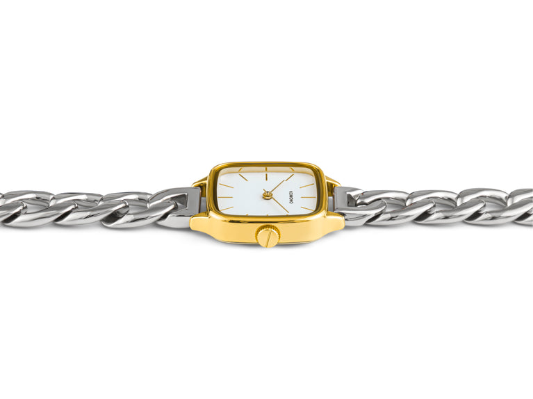 Komono Kate Revolt Gold Silver Mix