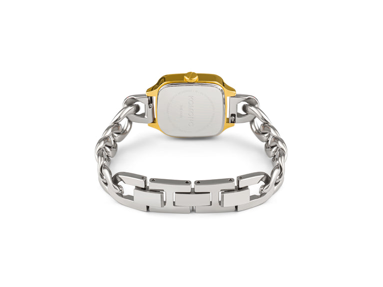 Komono Kate Revolt Gold Silver Mix