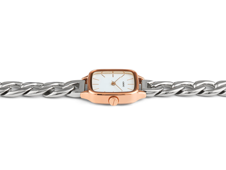 Komono Kate Revolt Rose Gold Silver Mix