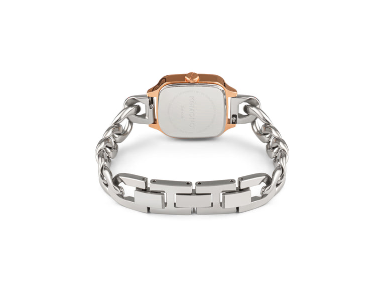 Komono Kate Revolt Rose Gold Silver Mix