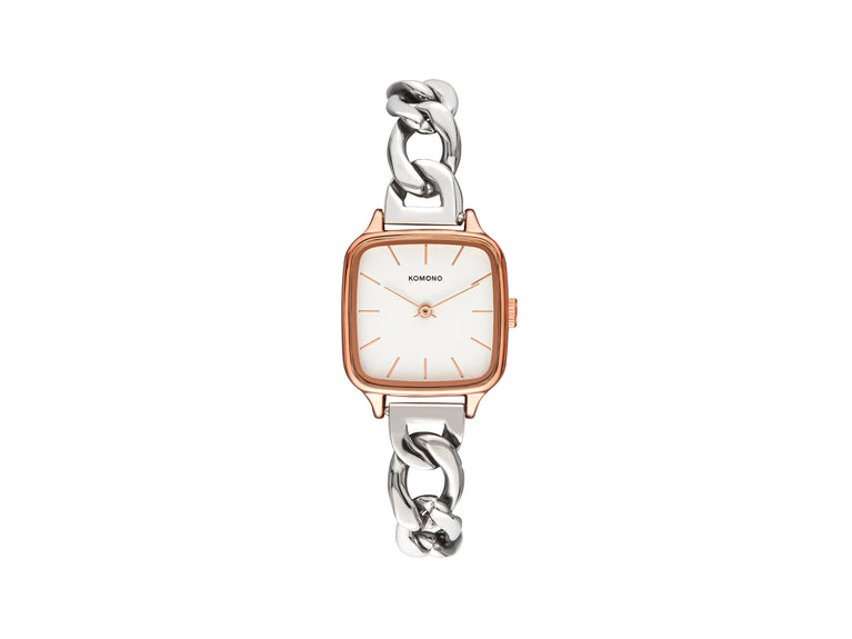 komono Kate Revolt Rose Gold Silver Mix