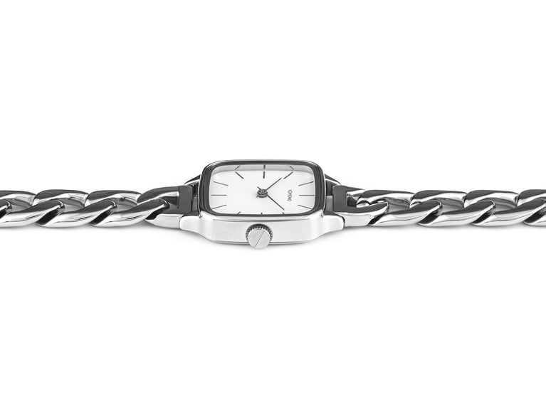 Komono Kate Revolt Silver White