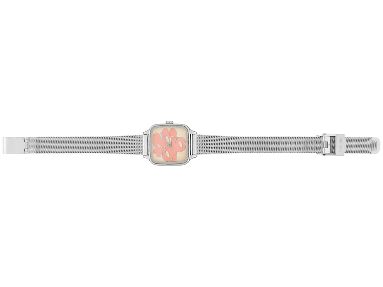Komono Kate Royale Cameo Silver Blush