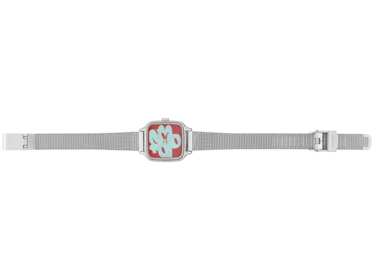 Komono Kate Royale Cameo Silver Bordeaux