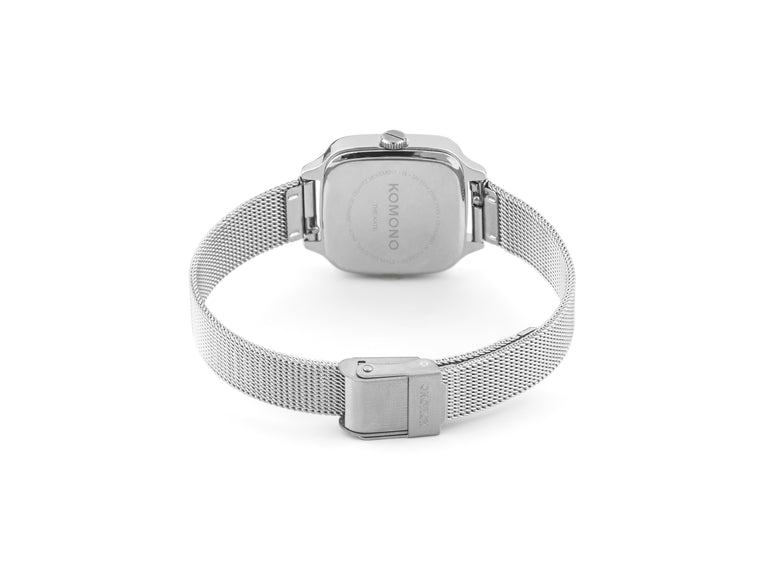 Komono Kate Wave Royale Silver Blush