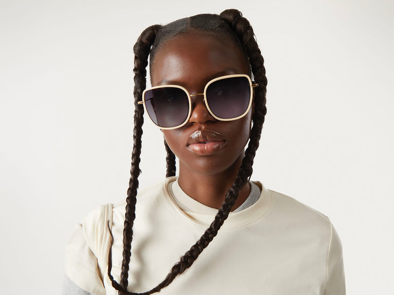 komono Liv Marshmallow Gold