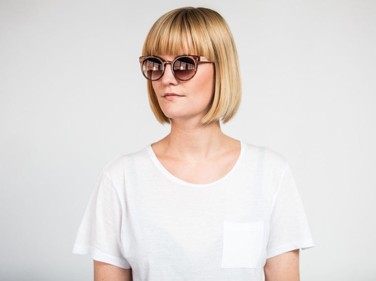 Komono Lulu Metal Series Tortoise Rose Gold