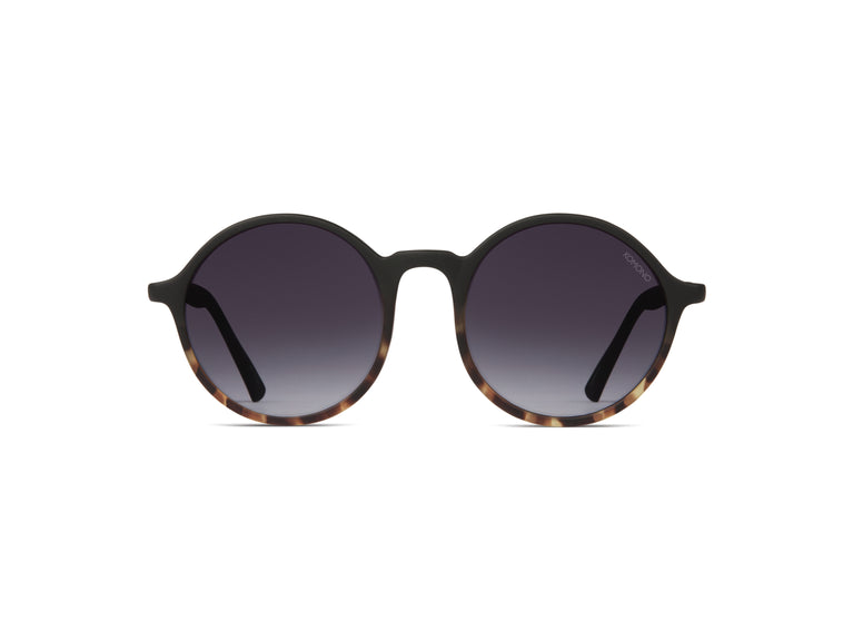 komono Madison Matte Black Tortoise