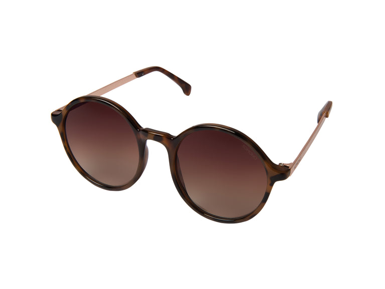 Komono Madison Metal Tortoise Rose Gold