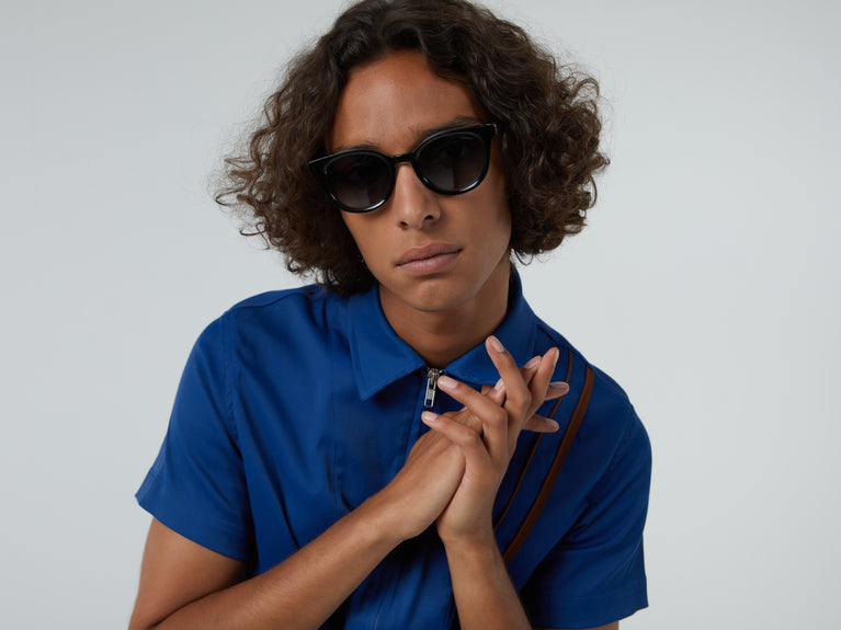 Komono Mae Black Clear