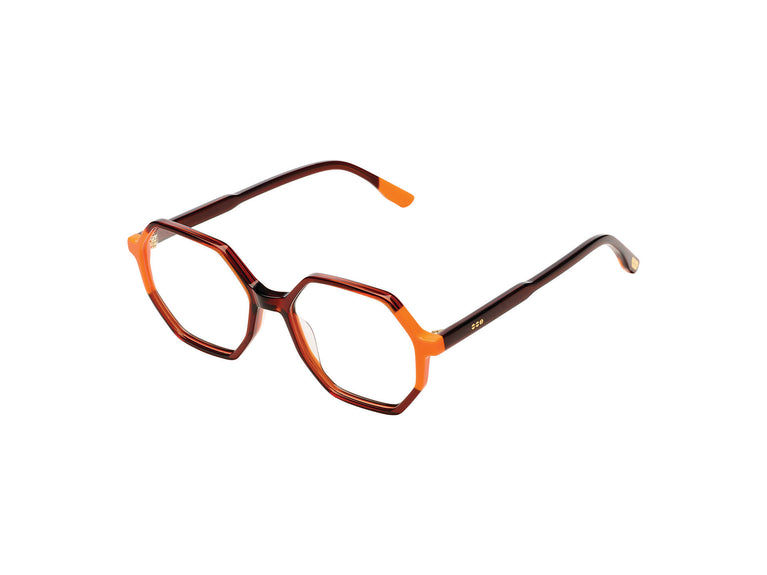 Komono Maggie Neon Orange Copper