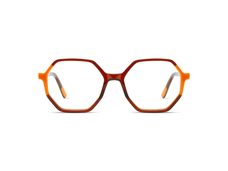 komono Maggie Neon Orange Copper