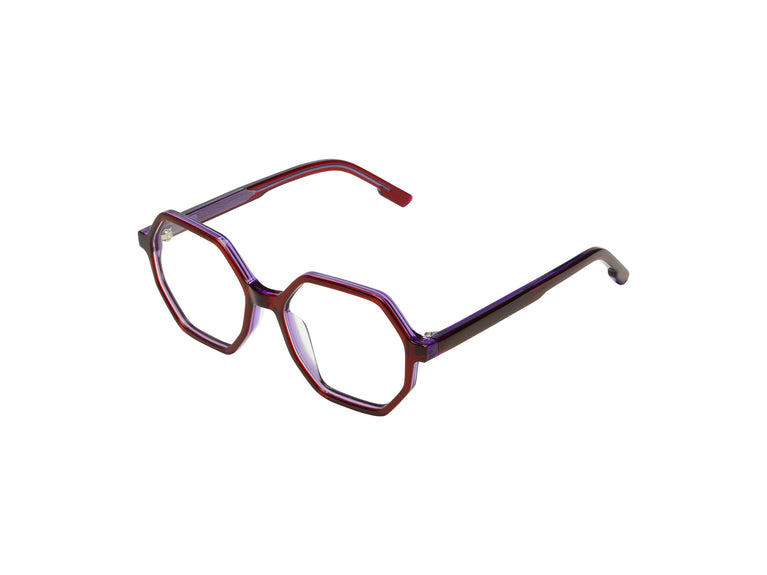 Komono Maggie Slims Red Loops