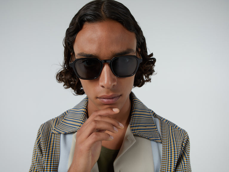 Komono Matty Black Tortoise