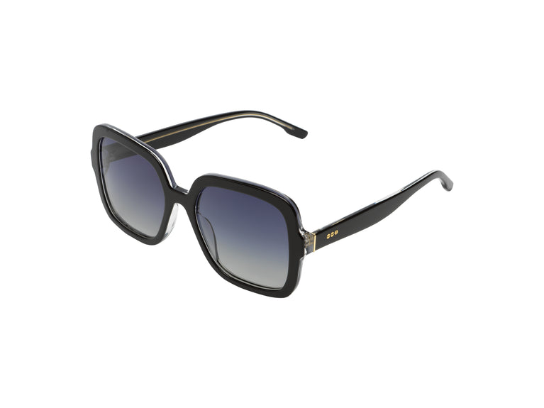 Komono Miley Black Clear White Gold