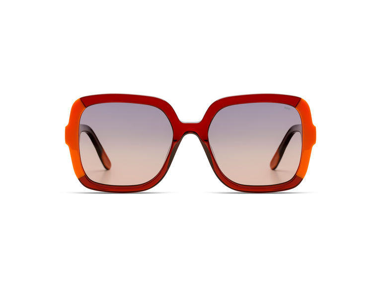 Komono Miley Neon Orange Copper