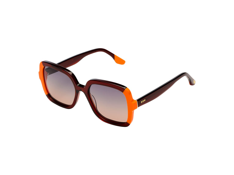 Komono Miley Neon Orange Copper