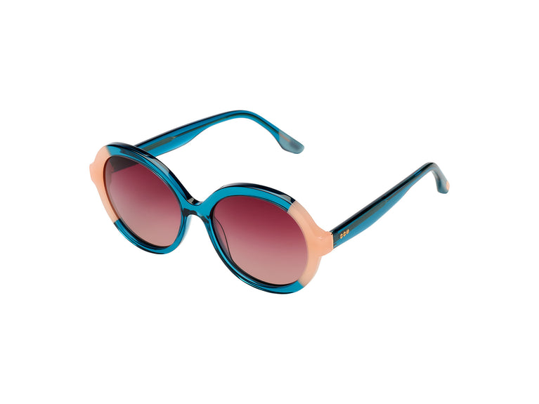 Komono Misty Blush Petrol