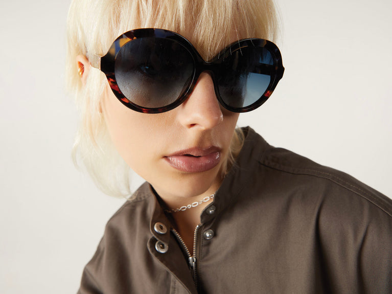 Komono Misty Havana Prism Rose Gold