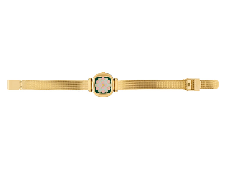 Komono Moneypenny Aurora Royale Gold Green Blush