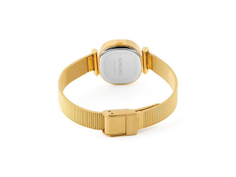 Komono Moneypenny Aurora Royale Gold Green Blush